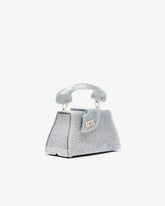 Borsa glitter Call Me Comma - Accessori Donna | GCDS