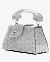 Borsa glitter Call Me Comma - Accessori Donna | GCDS