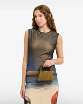 Call Me Comma Glitter Baby Bag - ALL FULL PRICE | GCDS