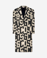 Gcds monogram jacquard coat - ALL PRODUCT DISCOUNT | GCDS