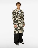 Gcds monogram jacquard coat - ALL PRODUCT DISCOUNT | GCDS