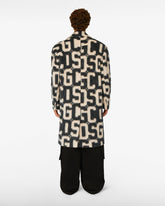 Gcds monogram jacquard coat - ALL PRODUCT DISCOUNT | GCDS