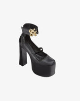 Divine heels - Black | GCDS