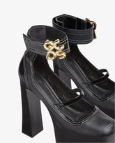 Divine heels - Black | GCDS