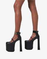 Divine heels - Black | GCDS