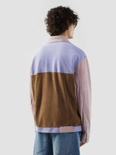 Color Block Suede Shirt Jacket - ALL PRODUCT DISCOUNT | GCDS