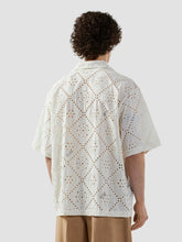 Broderie Anglaise Bowling Shirt - ALL PRODUCT DISCOUNT | GCDS