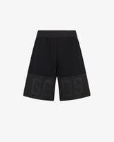 Band Logo Nylon Mix Sweatshorts - ALL FULL PRICE | GCDS