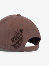 Tribal Flowers Canvas Baseball Hat - Accessories Special Price | GCDS