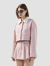 Tweed Pleated Mini Skirt - ALL PRODUCT DISCOUNT | GCDS