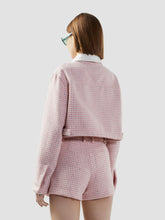 Tweed Pleated Mini Skirt - ALL PRODUCT DISCOUNT | GCDS