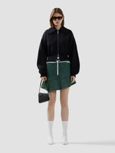 Lounge Logo Nylon Crop Bomber - ALL FULL PRICE | GCDS