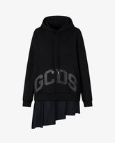 Lounge Logo Hoodie Mini Dress - ALL PRODUCT DISCOUNT | GCDS