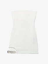 Abito mini con logo metallico - Abbigliamento Donna | GCDS