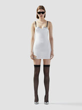 Abito mini con logo metallico - Abbigliamento Donna | GCDS