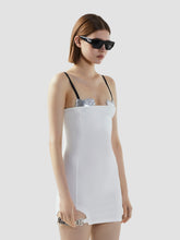 Abito mini con logo metallico - Abbigliamento Donna | GCDS