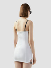 Abito mini con logo metallico - Abbigliamento Donna | GCDS