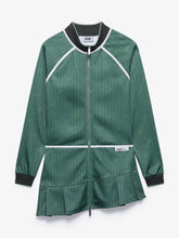 Pinstripe Full Zip Mini Dress - ALL FULL PRICE | GCDS