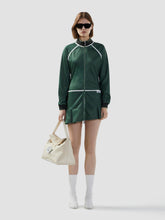 Pinstripe Full Zip Mini Dress - ALL FULL PRICE | GCDS