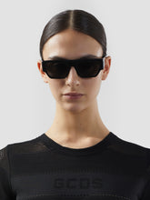 Abito lungo in rete con logo - ALL PRODUCT DISCOUNT | GCDS