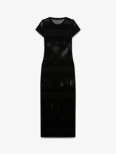 Abito lungo in rete con logo - ALL PRODUCT DISCOUNT | GCDS