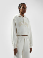 Lounge Logo Crop Hoodie - ALL PRODUCT DISCOUNT | GCDS