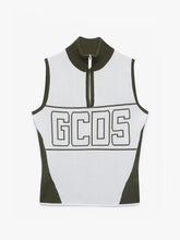 Band Logo Half Zip Top - ALL PRODUCT DISCOUNT | GCDS