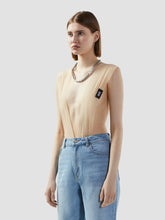 V Bodysuit - Soft Pink | GCDS