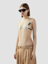 Mesh Inverted Triangle Body - ALL PRODUCT DISCOUNT | GCDS