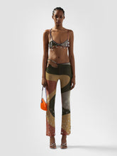 Rainbow Lame' Sita Drops Bra - ALL PRODUCT DISCOUNT | GCDS