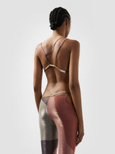 Rainbow Lame' Sita Drops Bra - ALL PRODUCT DISCOUNT | GCDS