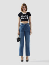 Denim Straight Trousers - ALL FULL PRICE | GCDS