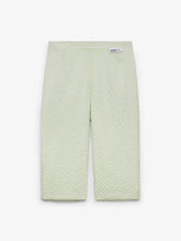 Vichy Oversize Jacket - Light Green | GCDS