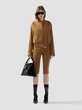 Cupro Tailoring Capri Trousers - ALL PRODUCT DISCOUNT | GCDS