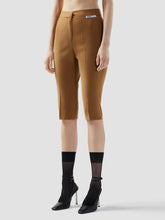 Cupro Tailoring Capri Trousers - ALL PRODUCT DISCOUNT | GCDS