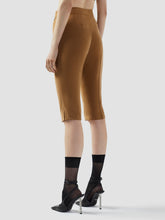 Cupro Tailoring Capri Trousers - ALL PRODUCT DISCOUNT | GCDS