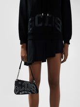 Comma Notte Logo Lounge Bag - Black | GCDS