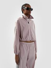 Essentials Nylon Crop Wind Jacket - ALL PRODUCT DISCOUNT | GCDS