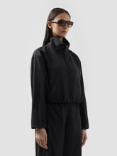 Essentials Nylon Crop Wind Jacket - ALL PRODUCT DISCOUNT | GCDS