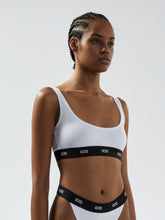 Bralette in cotone Essentials - Abbigliamento Donna | GCDS