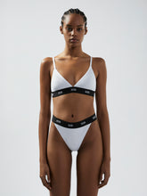 Essentials Cotton Triangle Bra - ALL FULL PRICE | GCDS