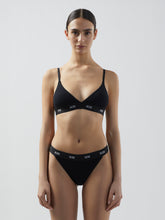 Reggiseno triangolo in cotone Essentials - Abbigliamento Donna | GCDS