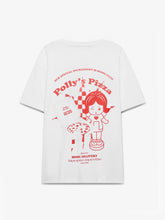 T-shirt oversize Polly Pocket Pizza - Abbigliamento Donna | GCDS