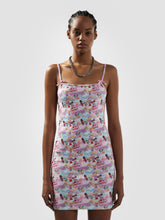 Abito mini Polly Pocket all over - Abbigliamento Donna | GCDS