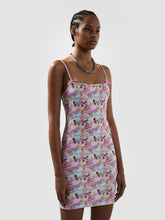 Abito mini Polly Pocket all over - Abbigliamento Donna | GCDS