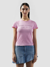 T-shirt slim Polly Pocket Bling - Abbigliamento Donna | GCDS