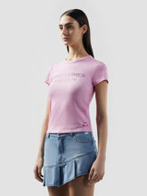 T-shirt slim Polly Pocket Bling - Abbigliamento Donna | GCDS