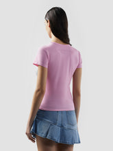 T-shirt slim Polly Pocket Bling - Abbigliamento Donna | GCDS