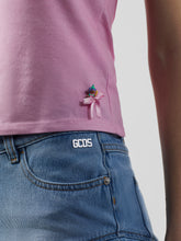 T-shirt slim Polly Pocket Bling - Abbigliamento Donna | GCDS