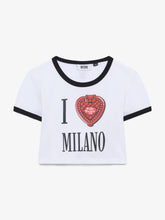 Crop T-shirt Milano Polly Pocket - ALL FULL PRICE | GCDS